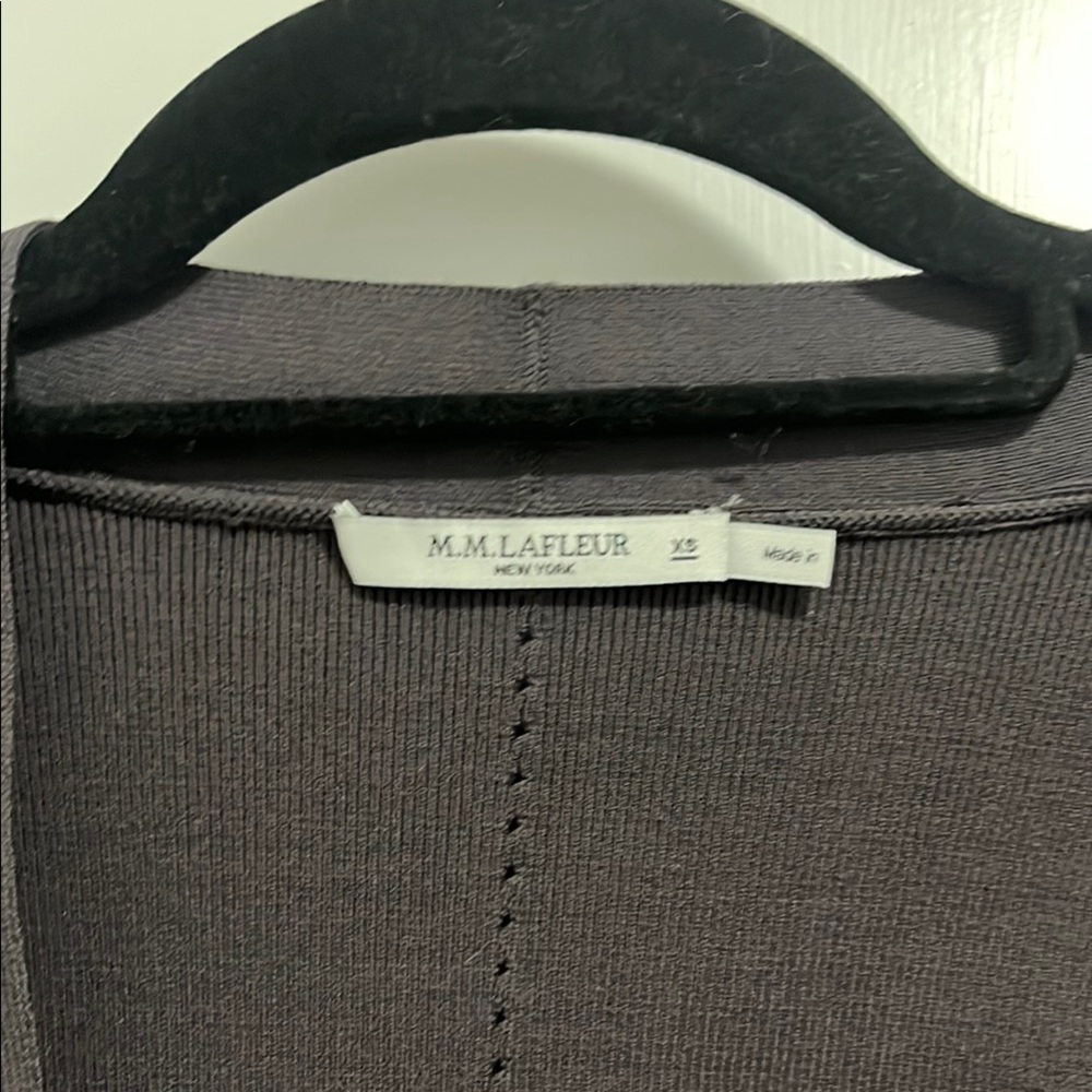 MM Lafleur Women's Dark Gray Jacket - Picture 5 of 6